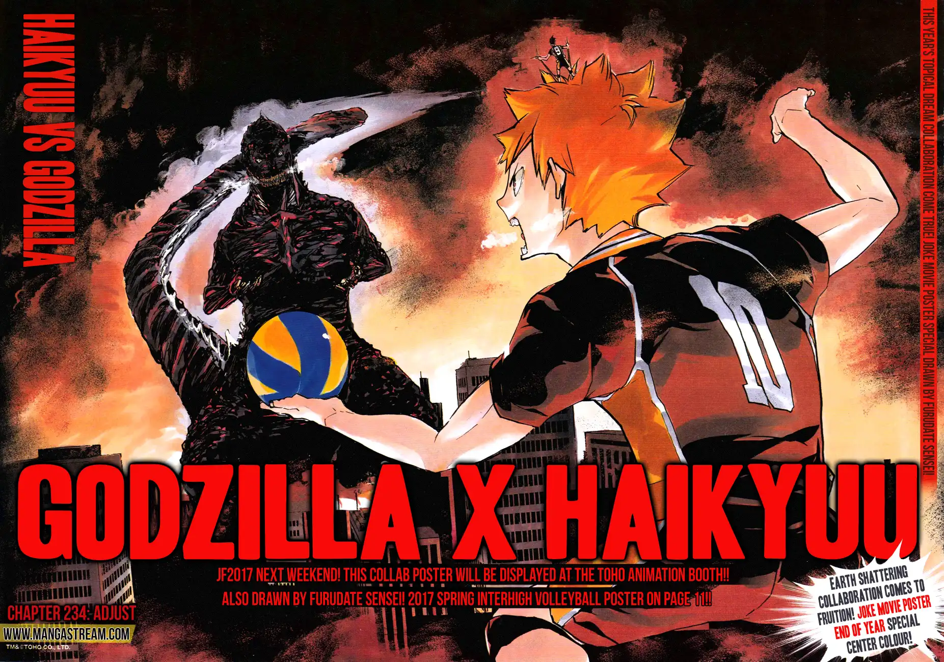 Read Haikyuu En Manga Online