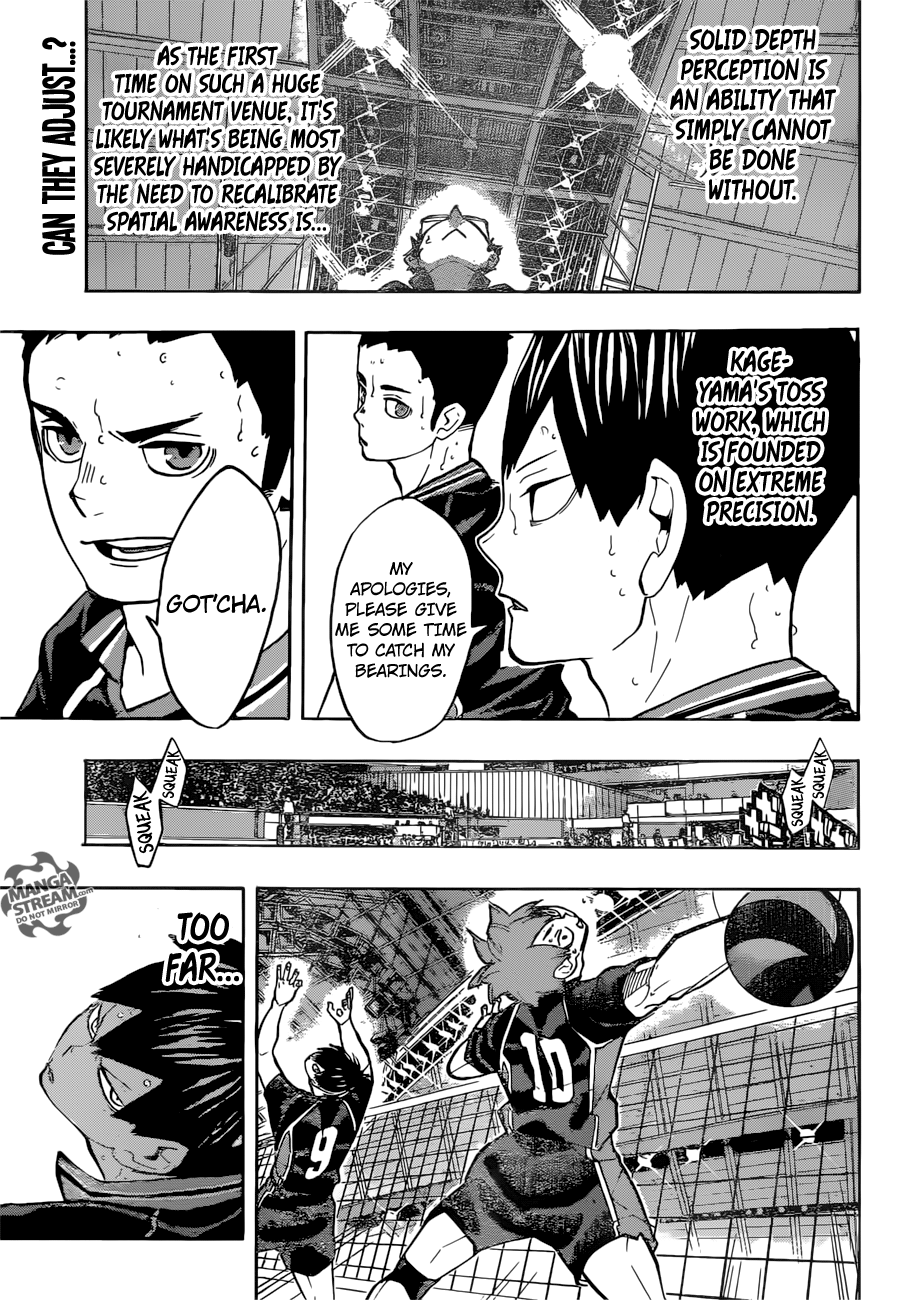 Read Haikyuu En Manga Online
