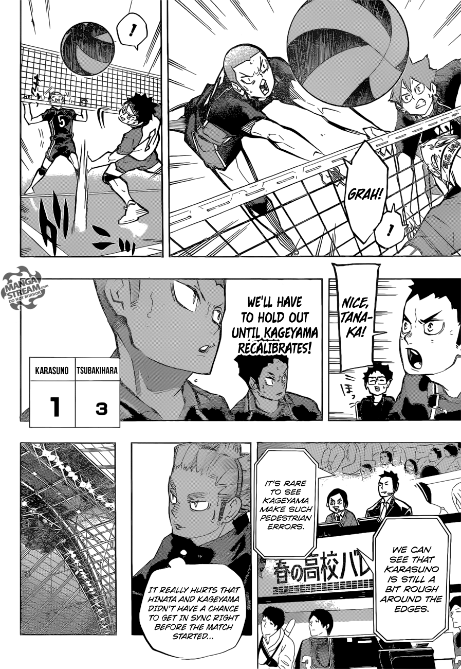 Read Haikyuu En Manga Online