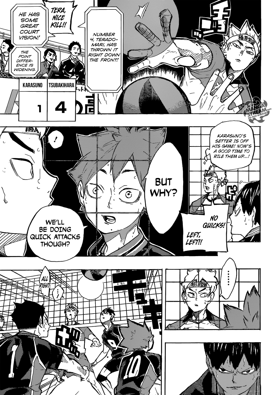 Read Haikyuu En Manga Online