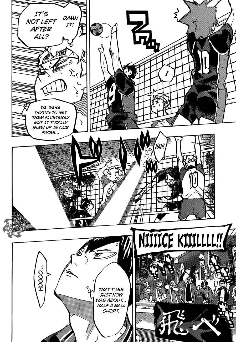 Read Haikyuu En Manga Online