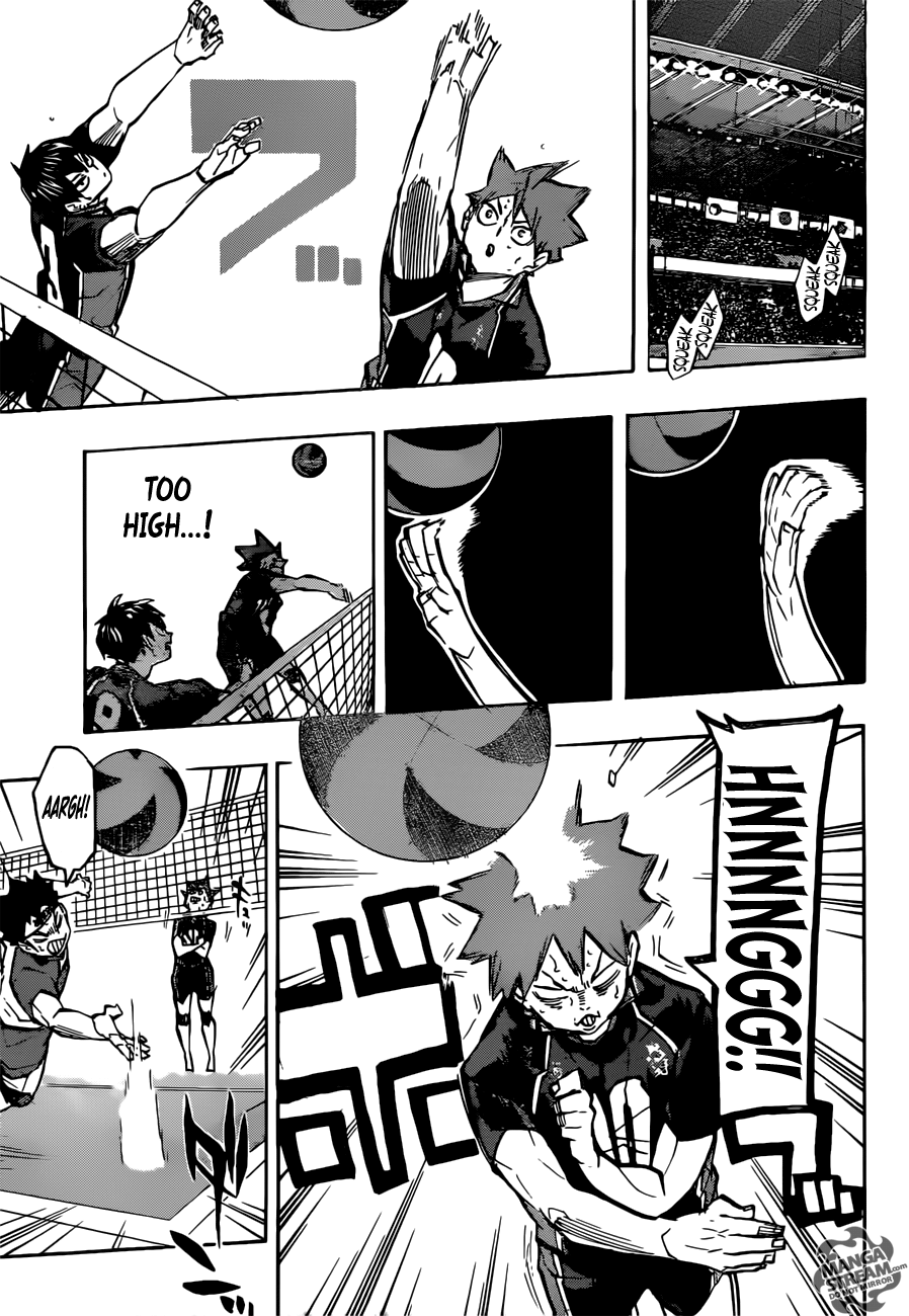 Read Haikyuu En Manga Online