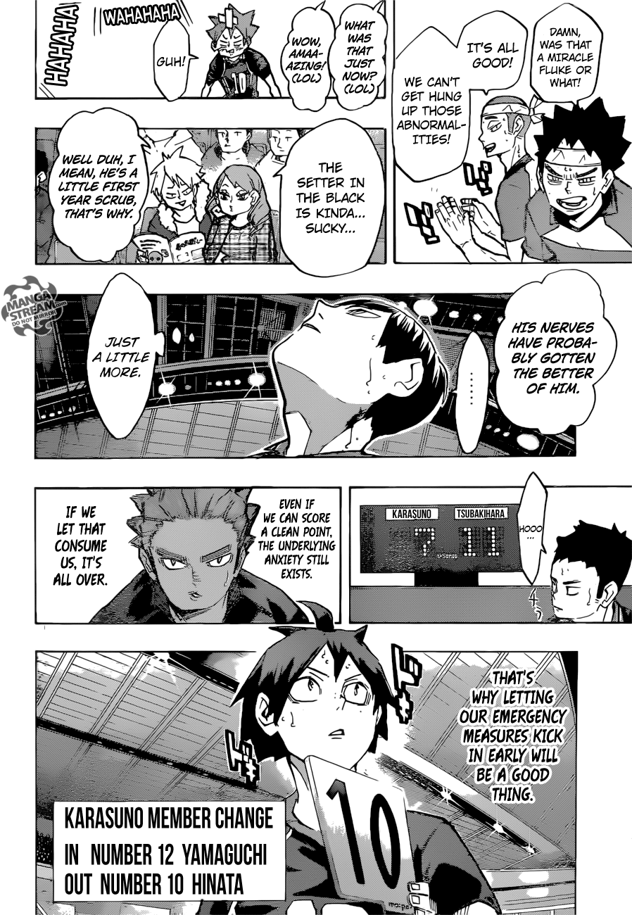Read Haikyuu En Manga Online