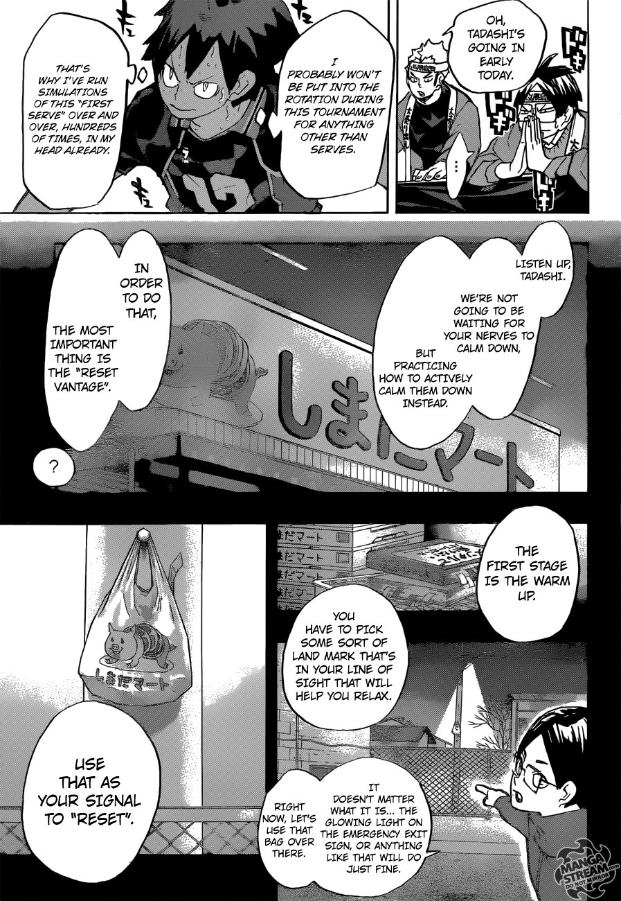 Read Haikyuu En Manga Online