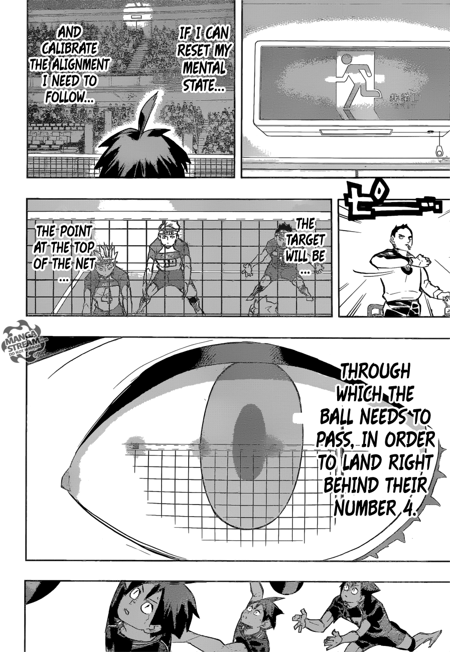Read Haikyuu En Manga Online