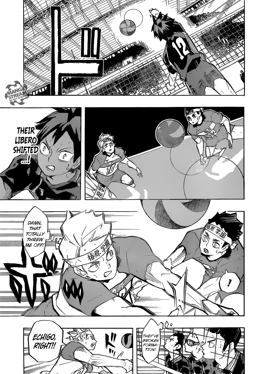 Read Haikyuu En Manga Online