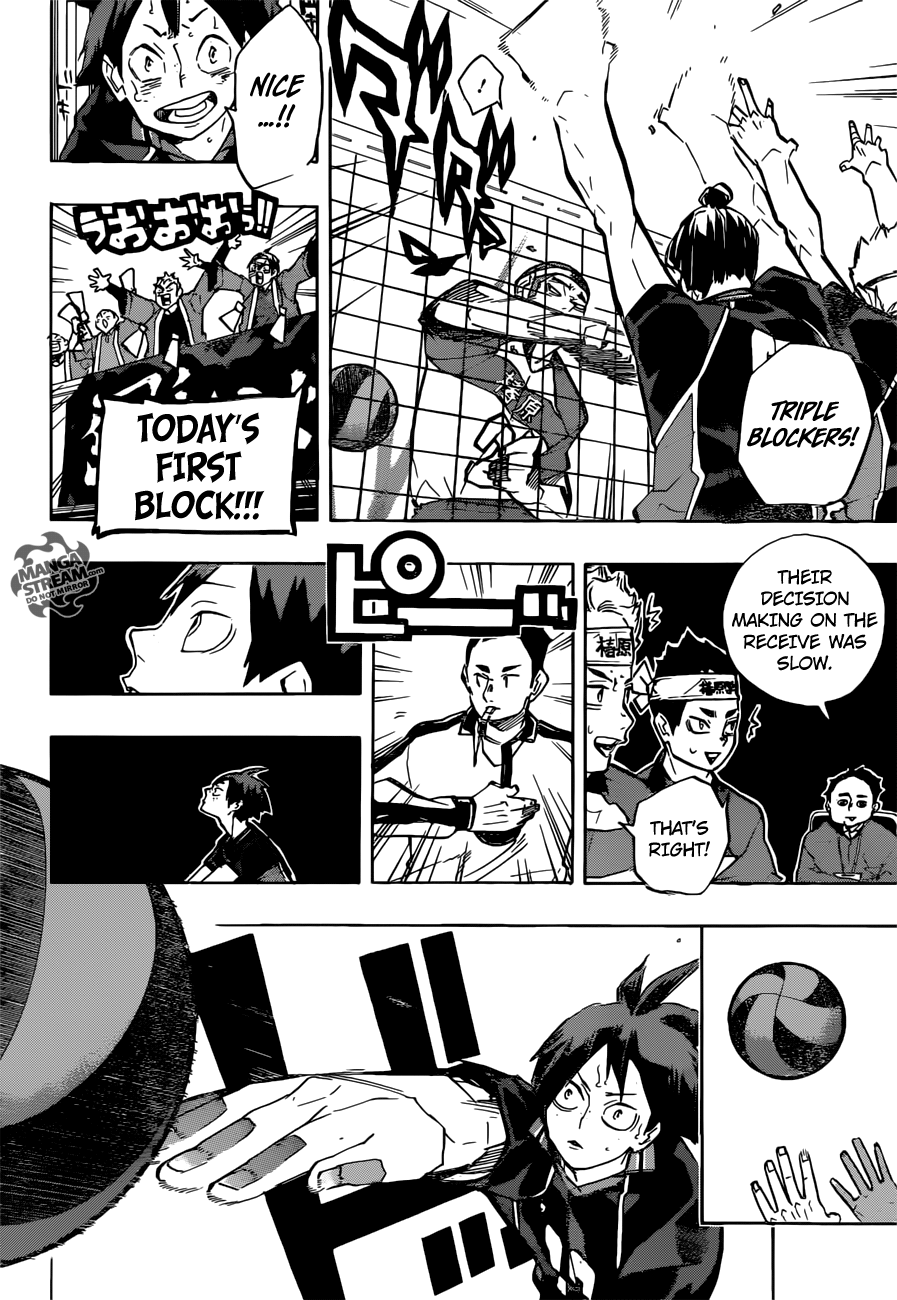 Read Haikyuu En Manga Online