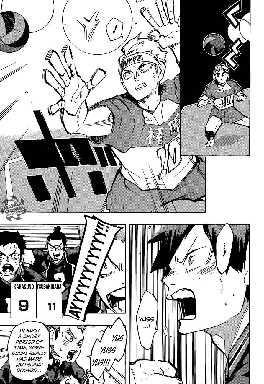 Read Haikyuu En Manga Online