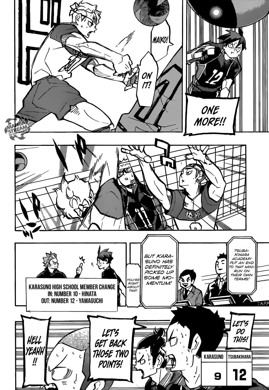 Read Haikyuu En Manga Online
