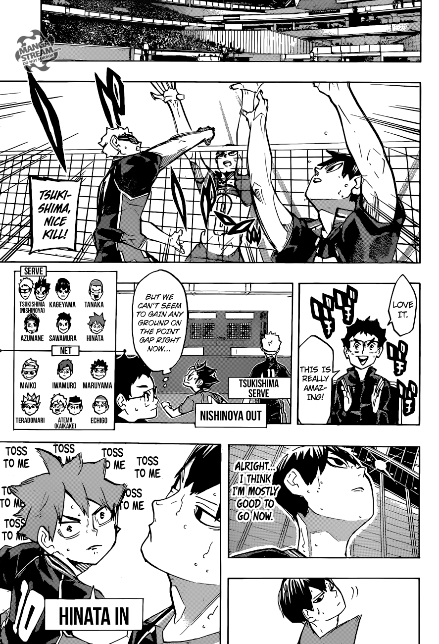 Read Haikyuu En Manga Online
