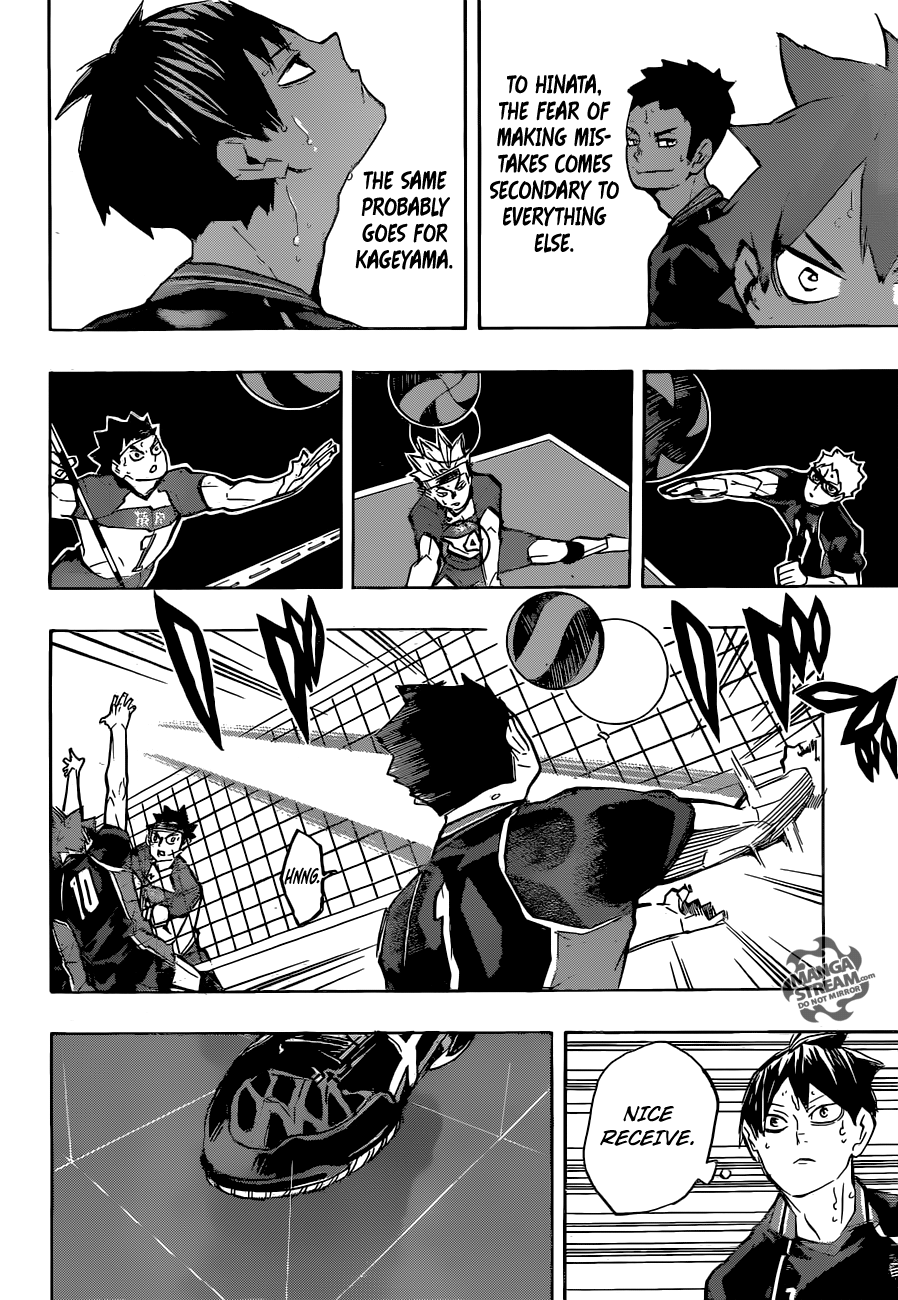 Read Haikyuu En Manga Online