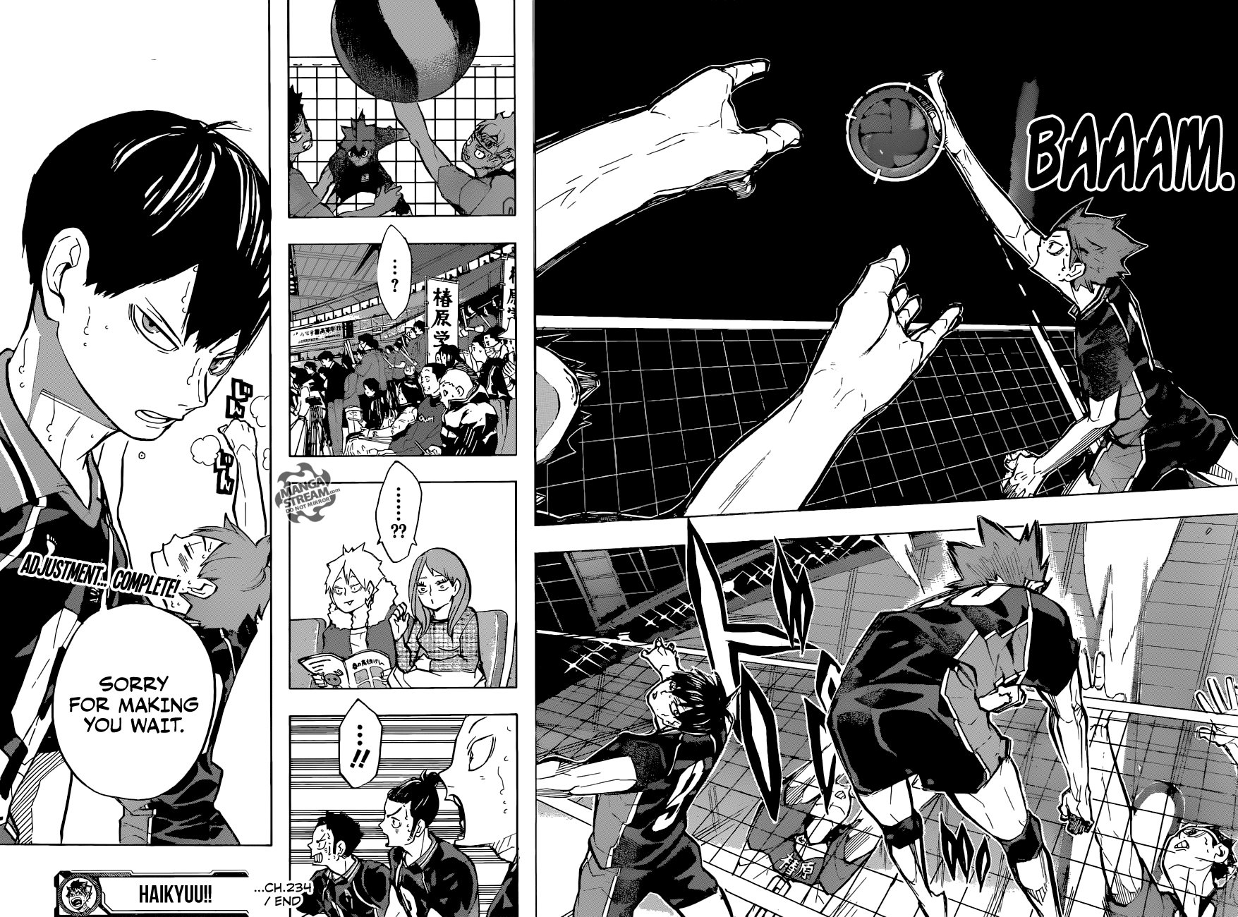 Read Haikyuu En Manga Online