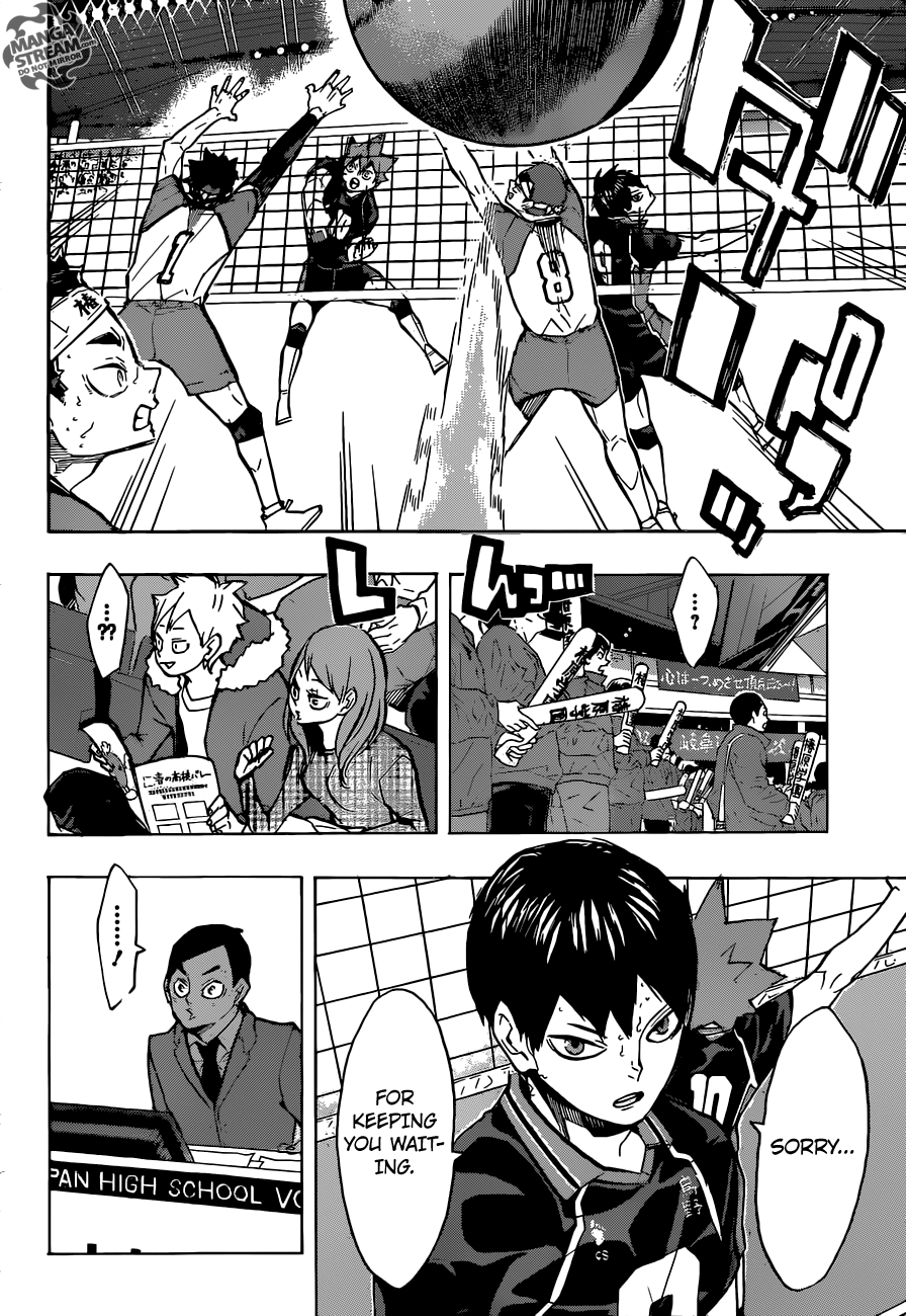 Read Haikyuu En Manga Online