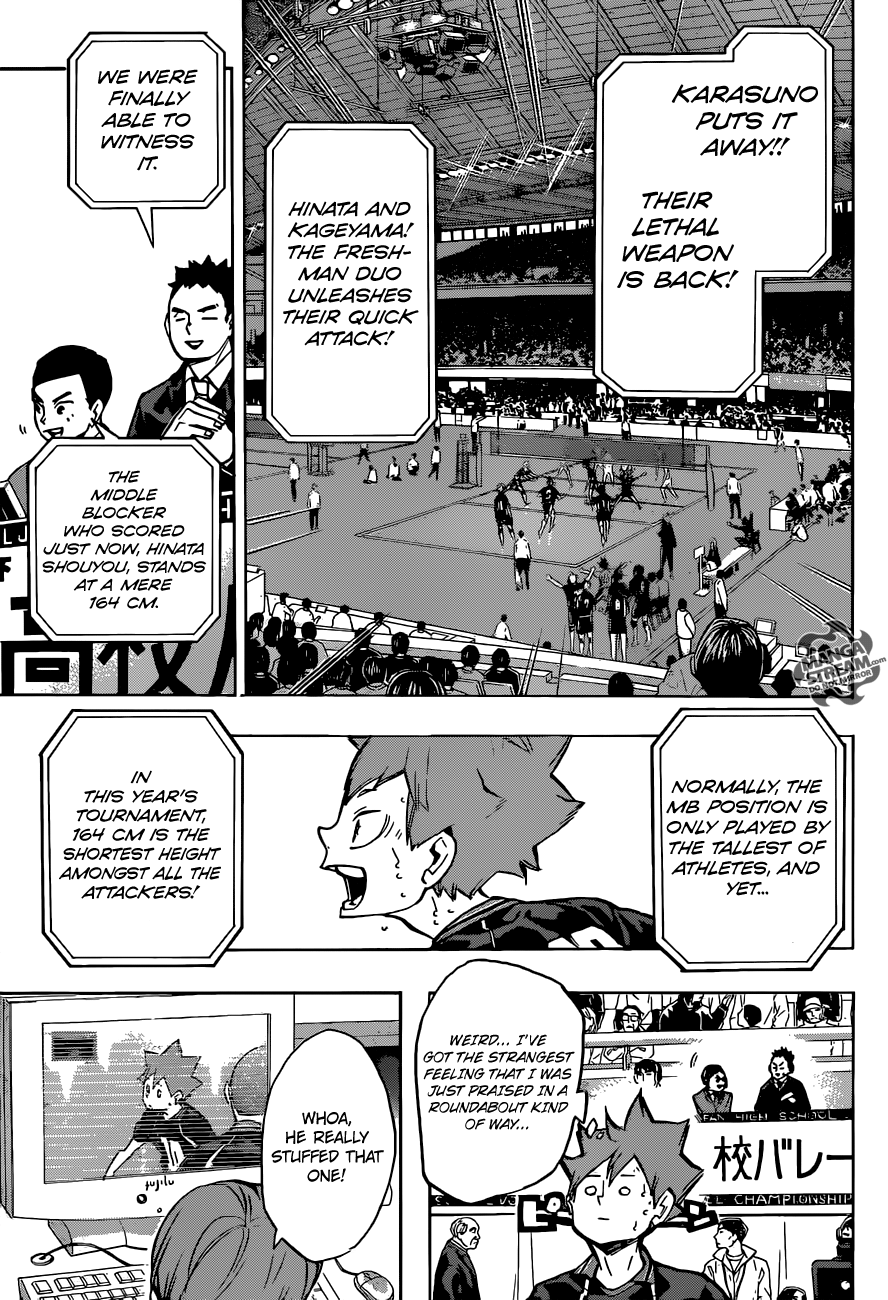 Read Haikyuu En Manga Online