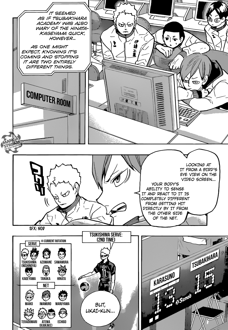 Read Haikyuu En Manga Online