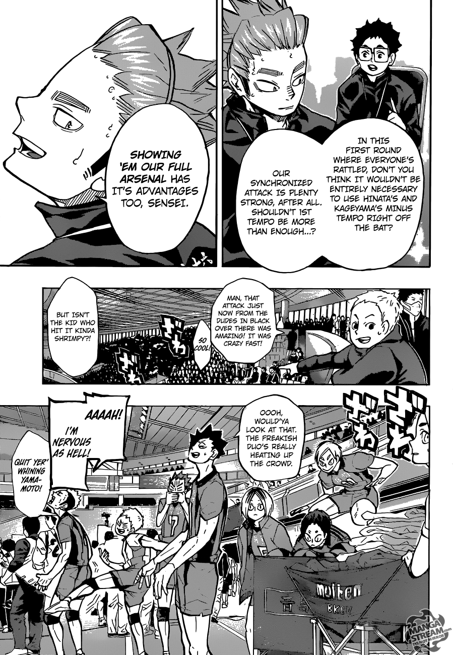 Read Haikyuu En Manga Online