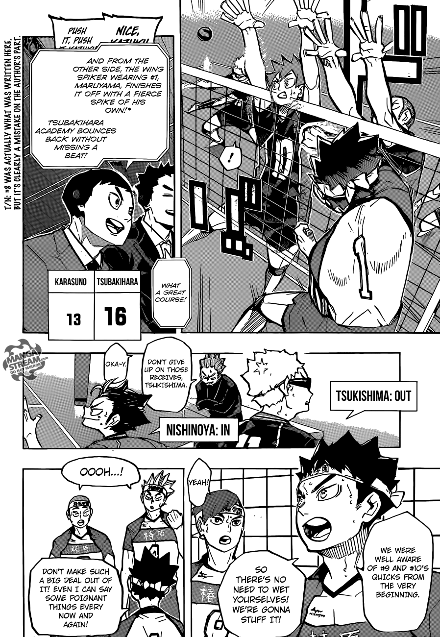 Read Haikyuu En Manga Online