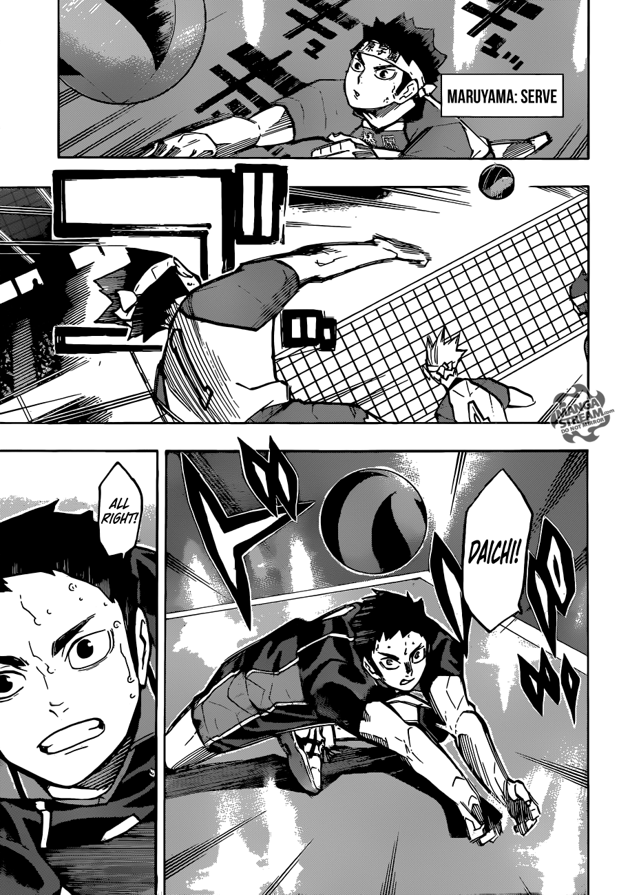 Read Haikyuu En Manga Online