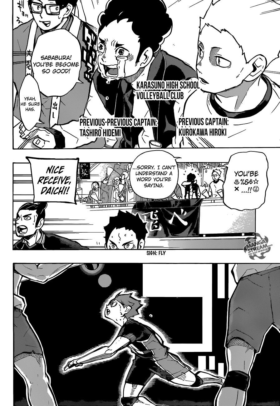 Read Haikyuu En Manga Online