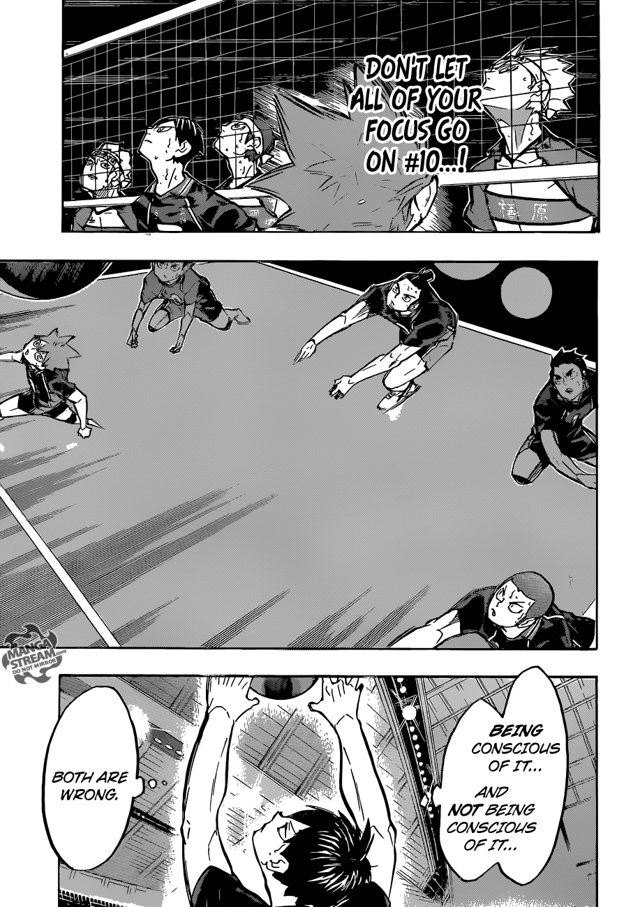 Read Haikyuu En Manga Online