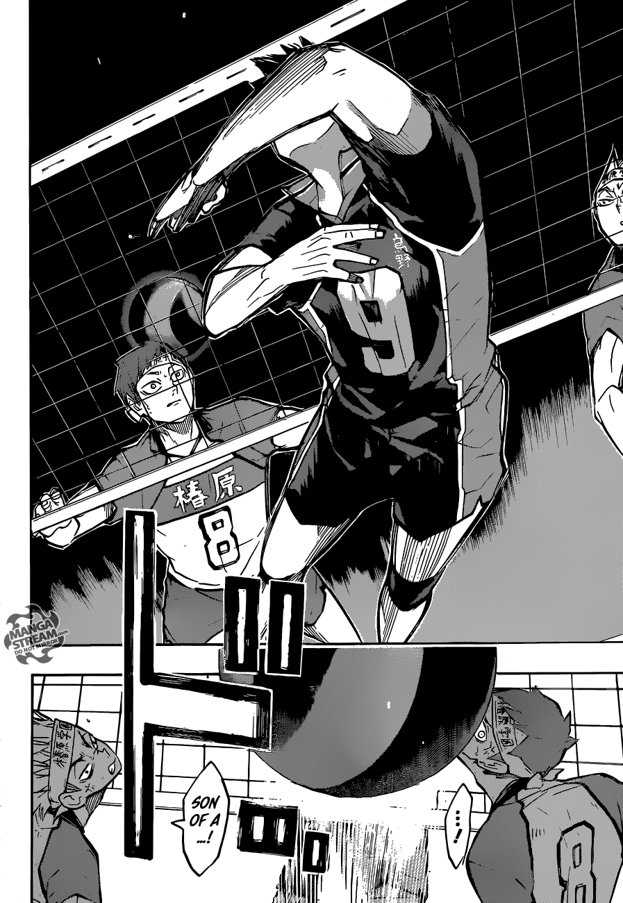 Read Haikyuu En Manga Online