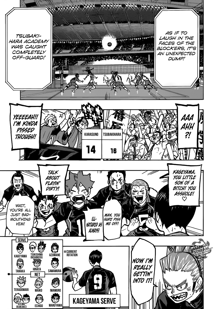 Read Haikyuu En Manga Online