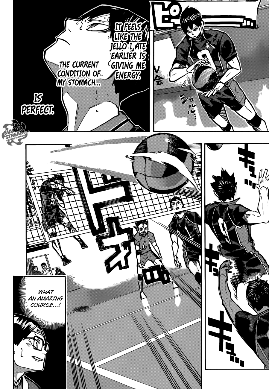 Read Haikyuu En Manga Online
