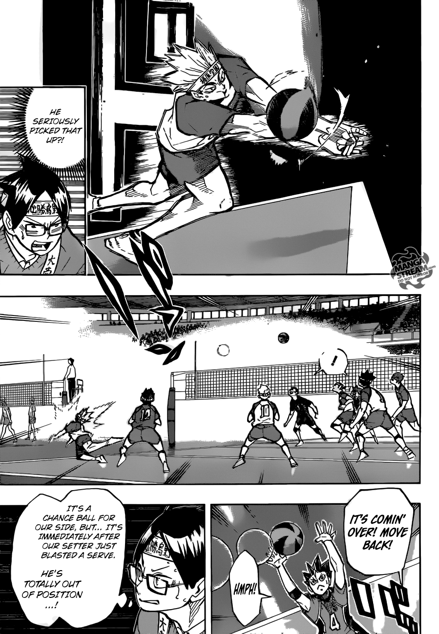 Read Haikyuu En Manga Online