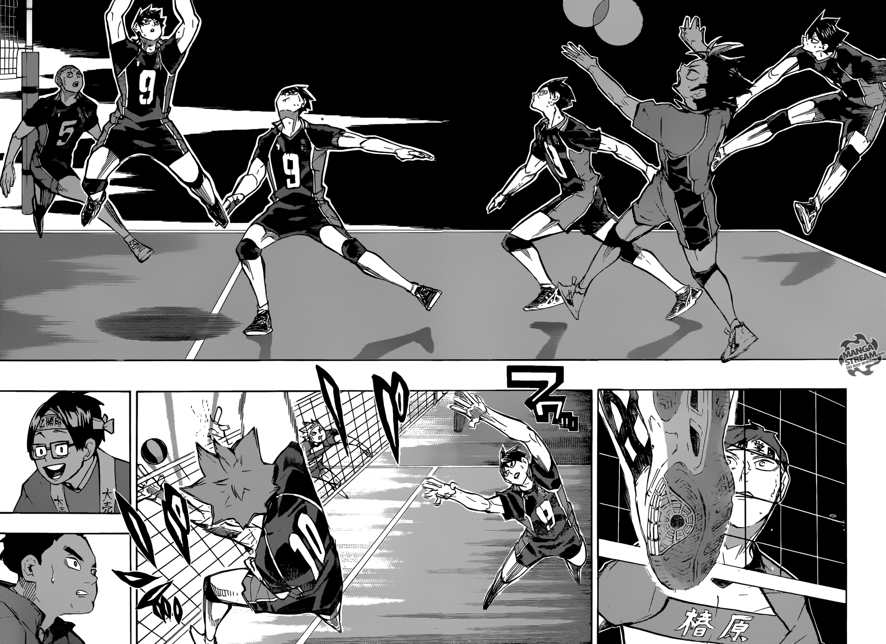 Read Haikyuu En Manga Online