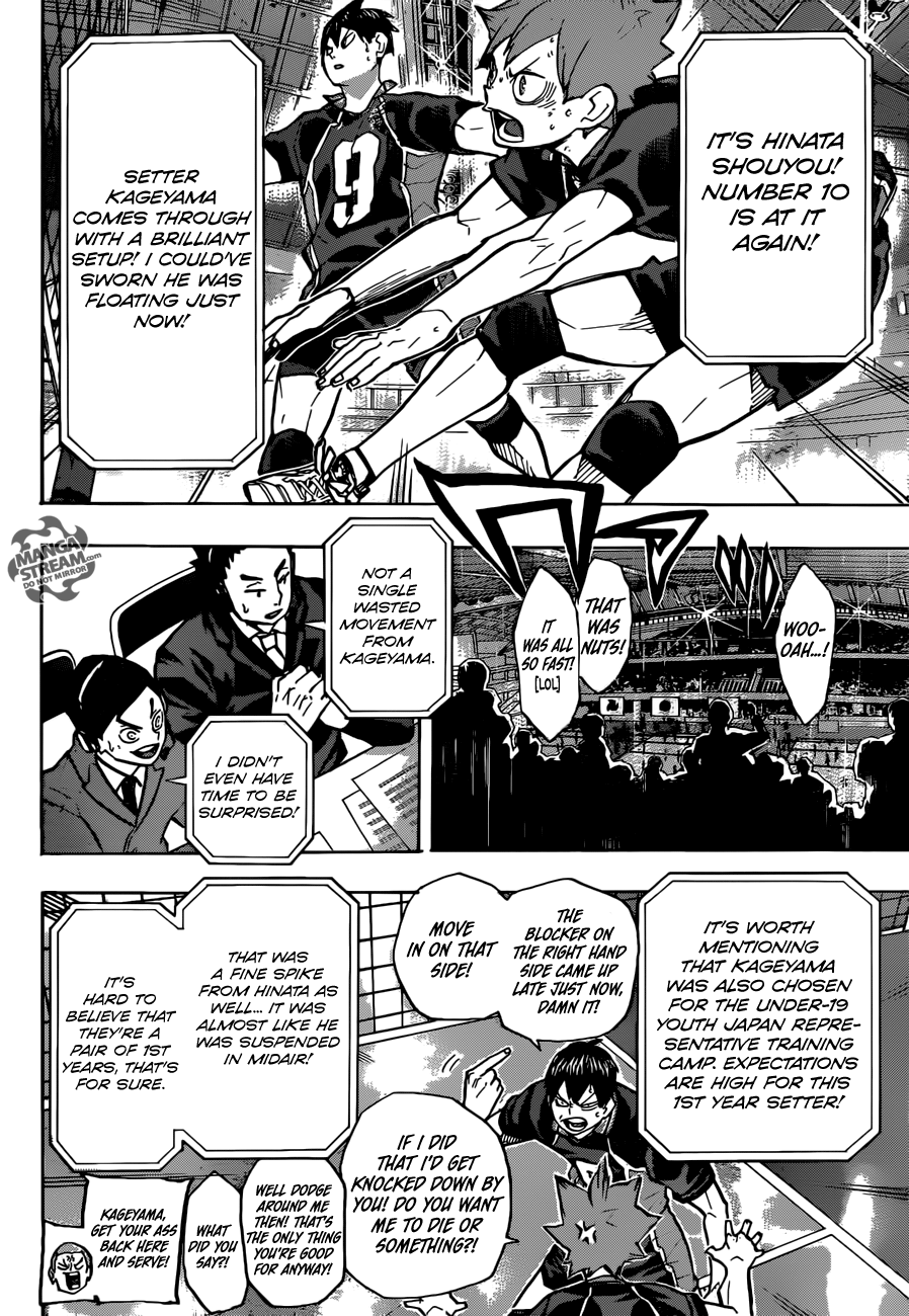 Read Haikyuu En Manga Online