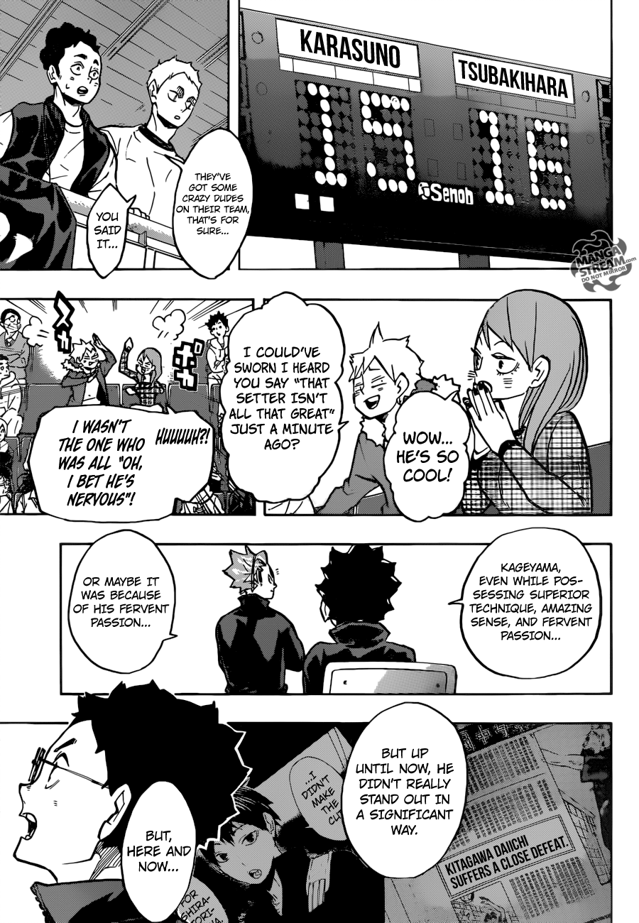 Read Haikyuu En Manga Online