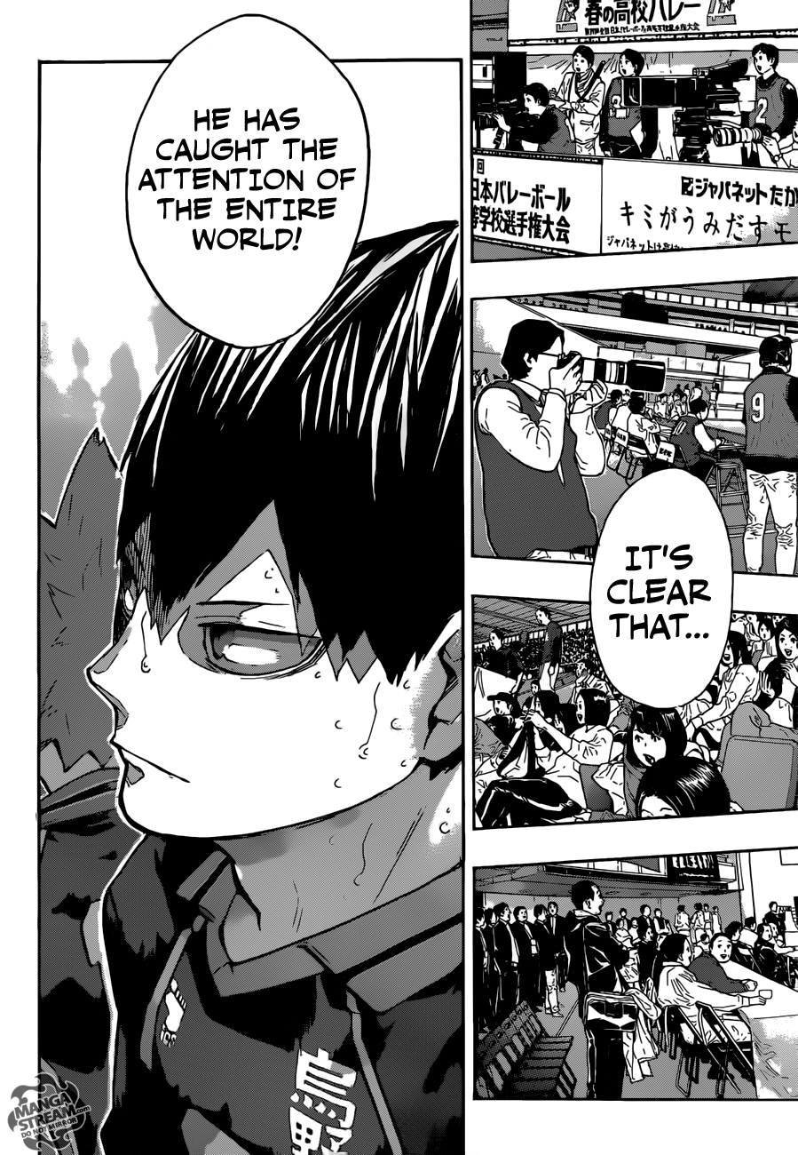 Read Haikyuu En Manga Online