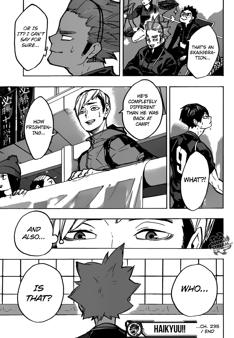 Read Haikyuu En Manga Online