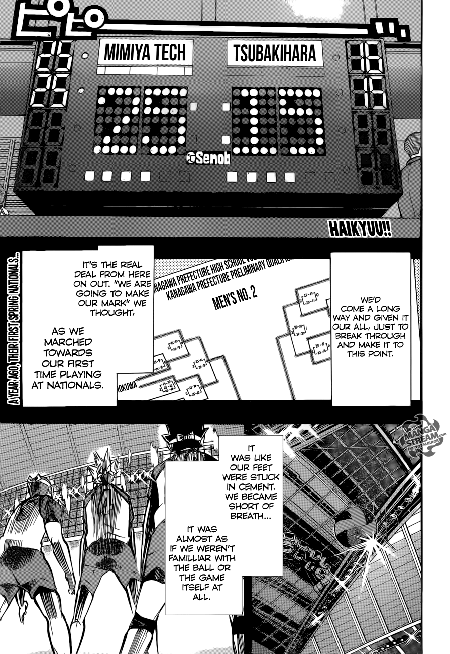 Read Haikyuu En Manga Online