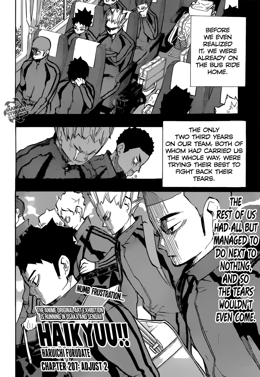 Read Haikyuu En Manga Online