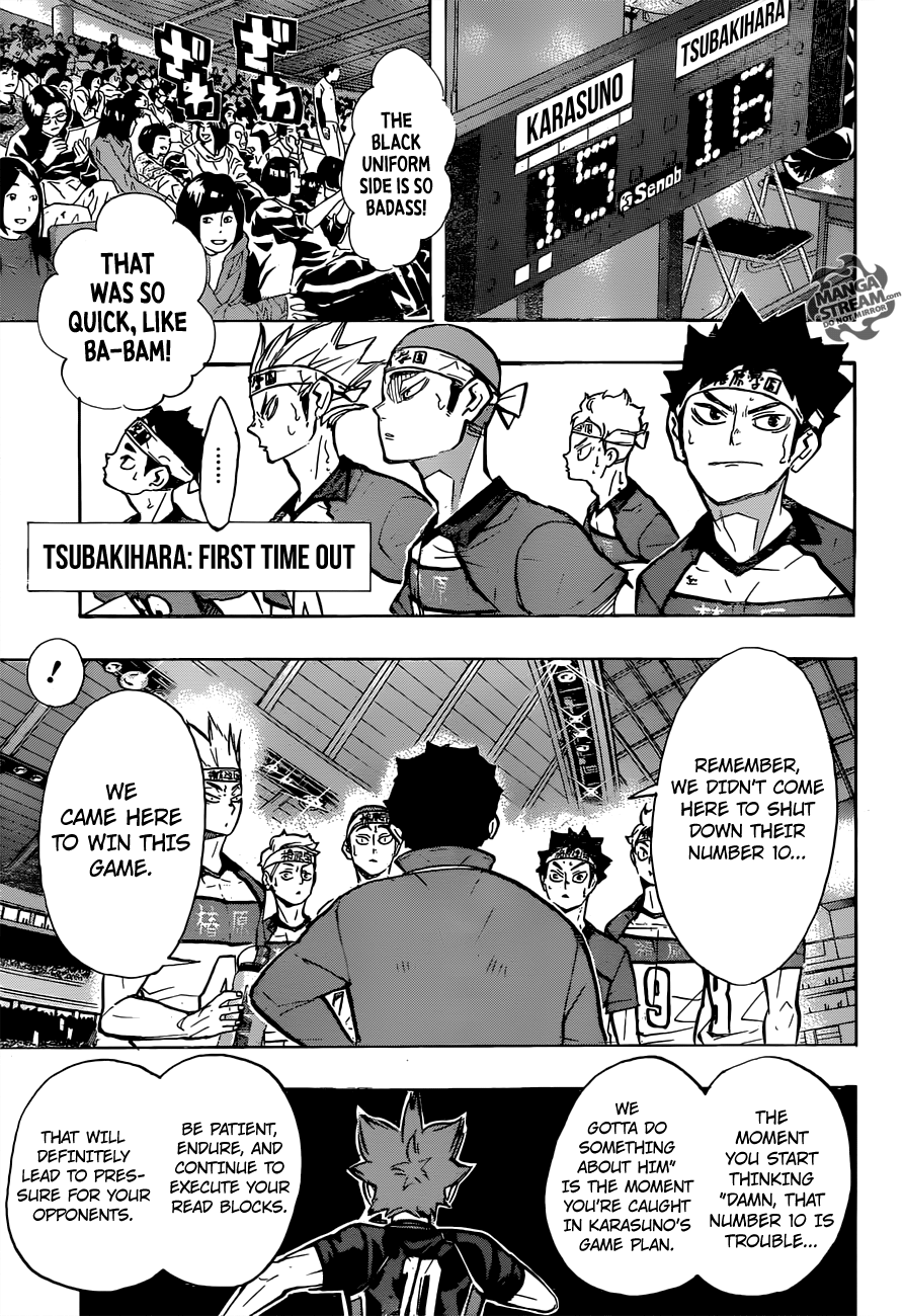 Read Haikyuu En Manga Online