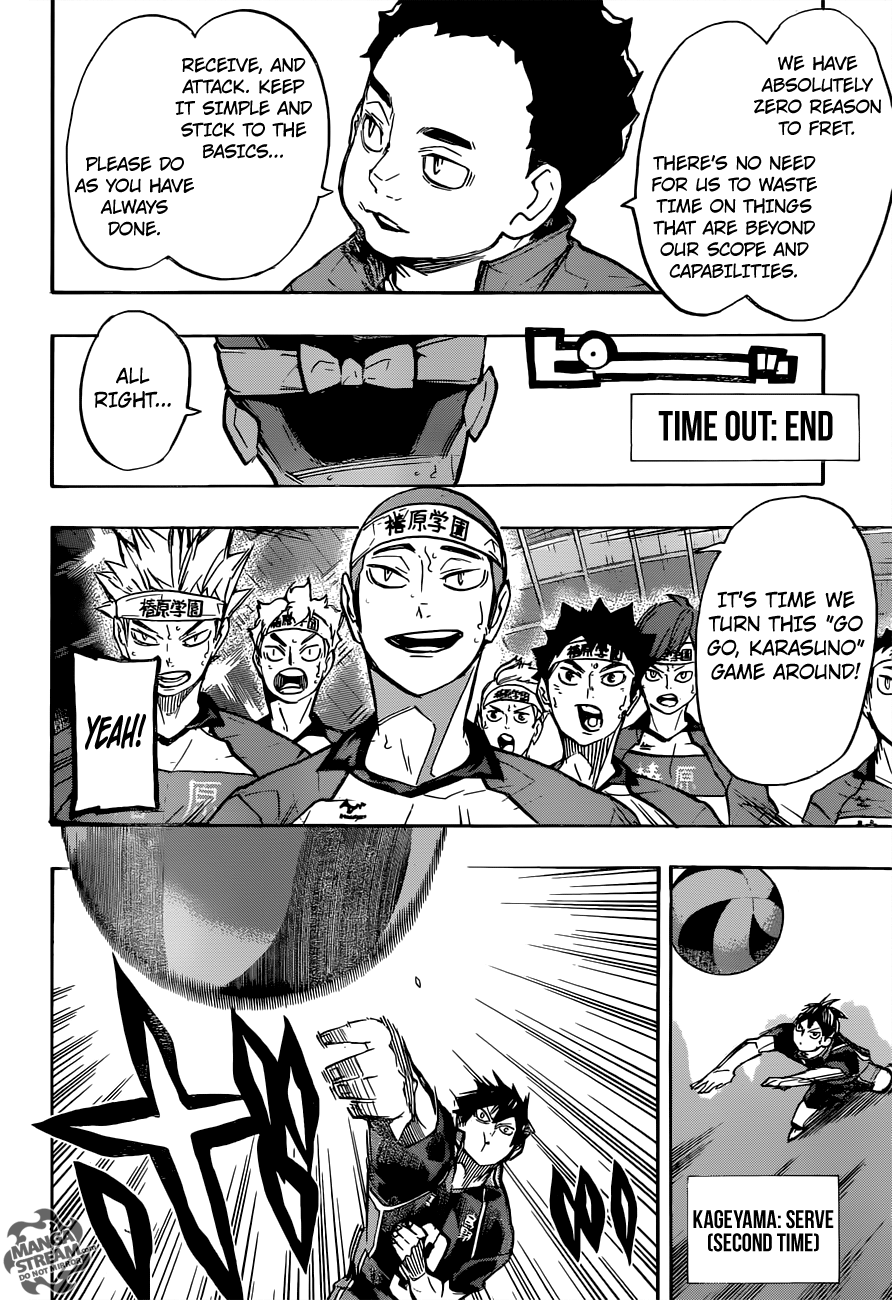 Read Haikyuu En Manga Online