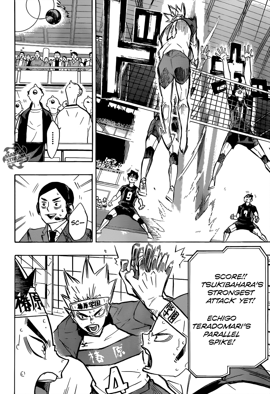 Read Haikyuu En Manga Online