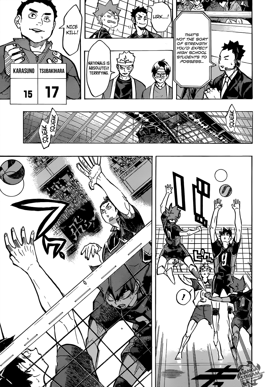 Read Haikyuu En Manga Online