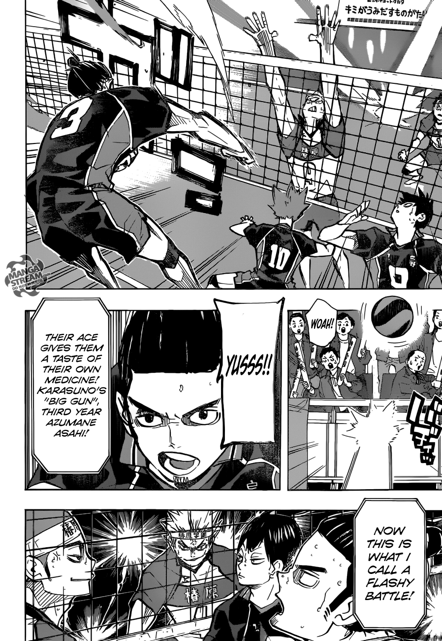 Read Haikyuu En Manga Online