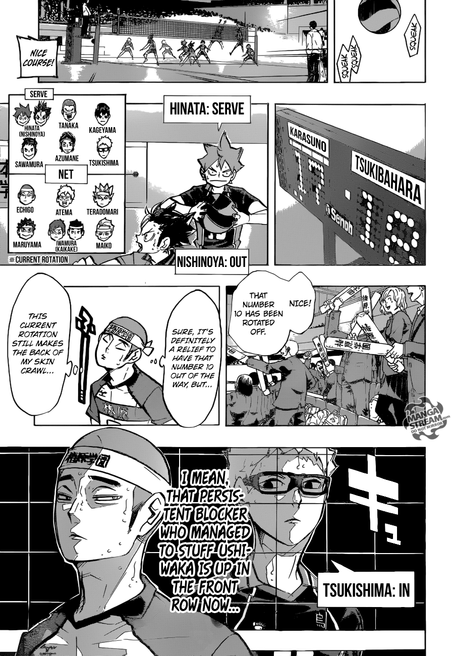 Read Haikyuu En Manga Online