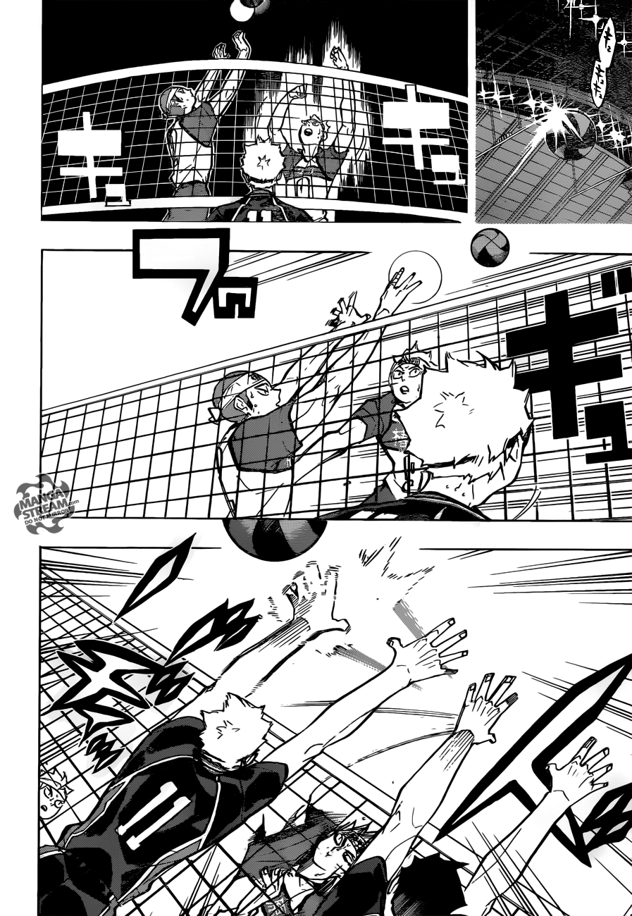 Read Haikyuu En Manga Online