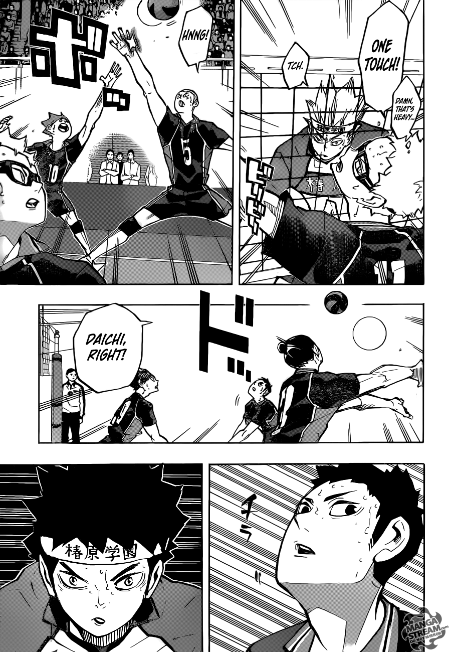 Read Haikyuu En Manga Online