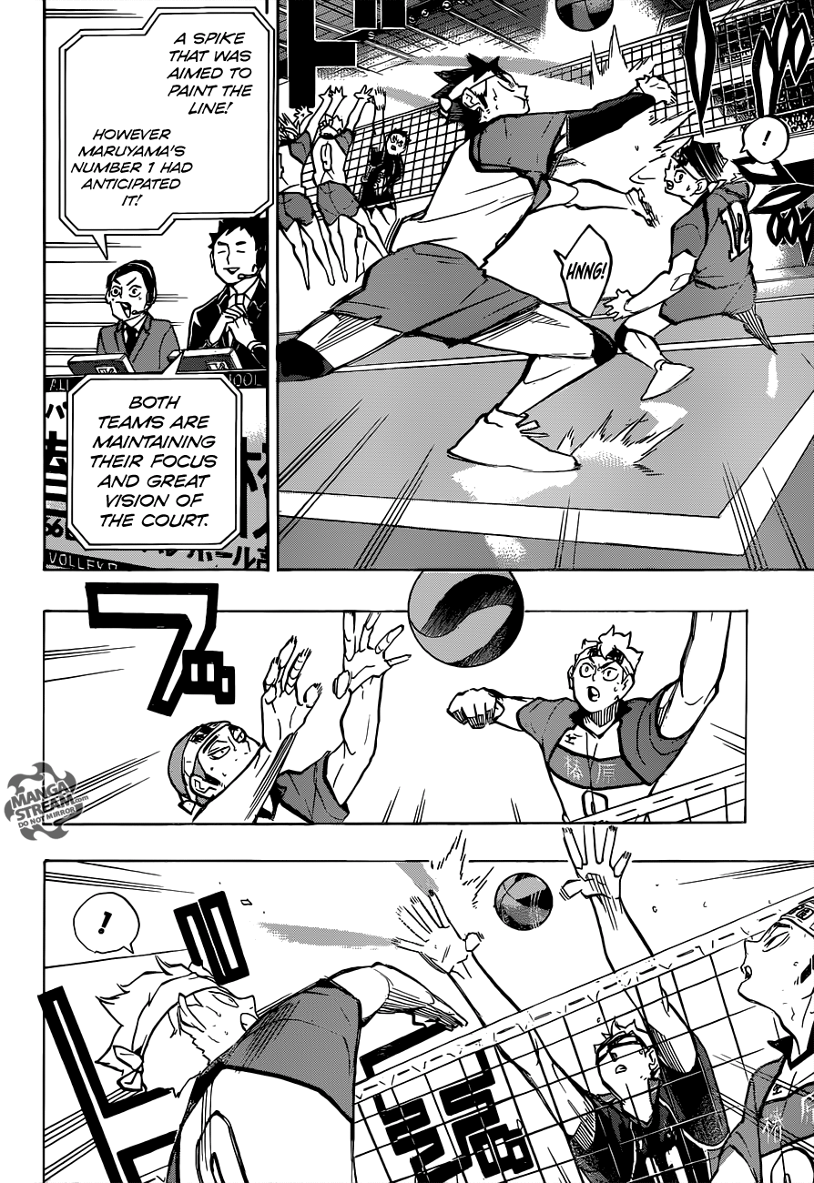 Read Haikyuu En Manga Online