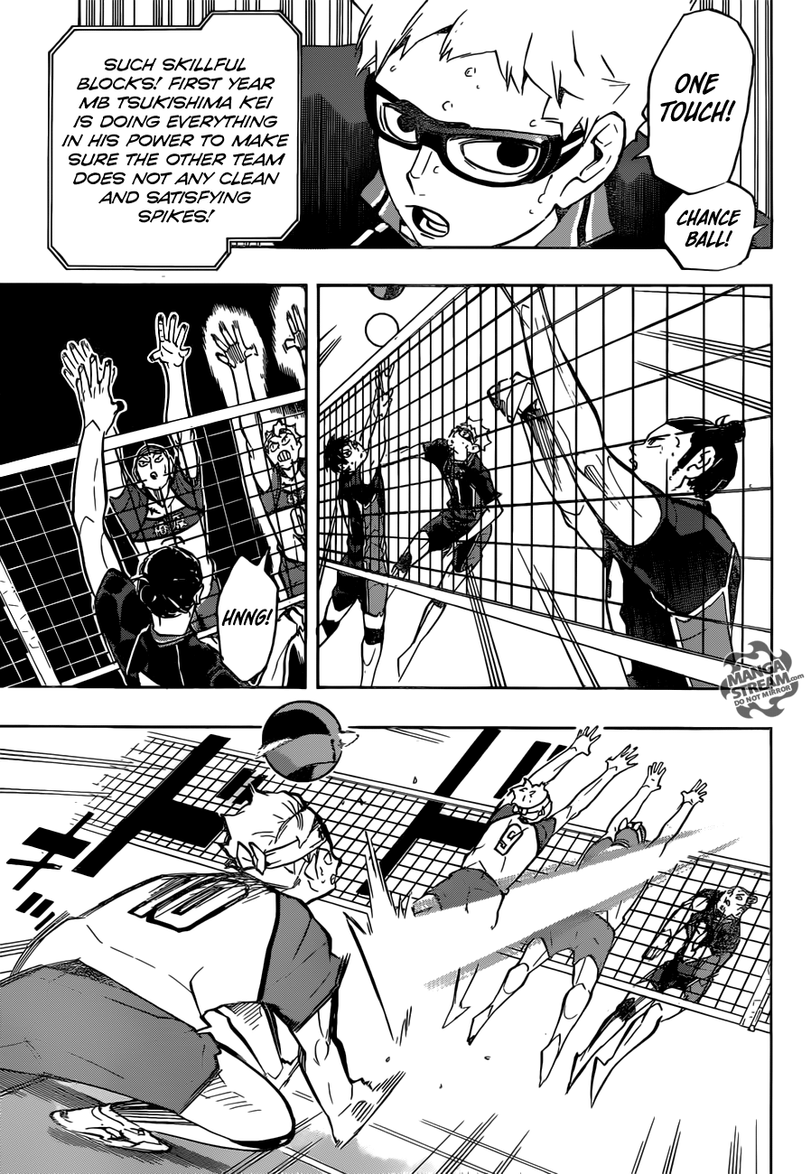 Read Haikyuu En Manga Online