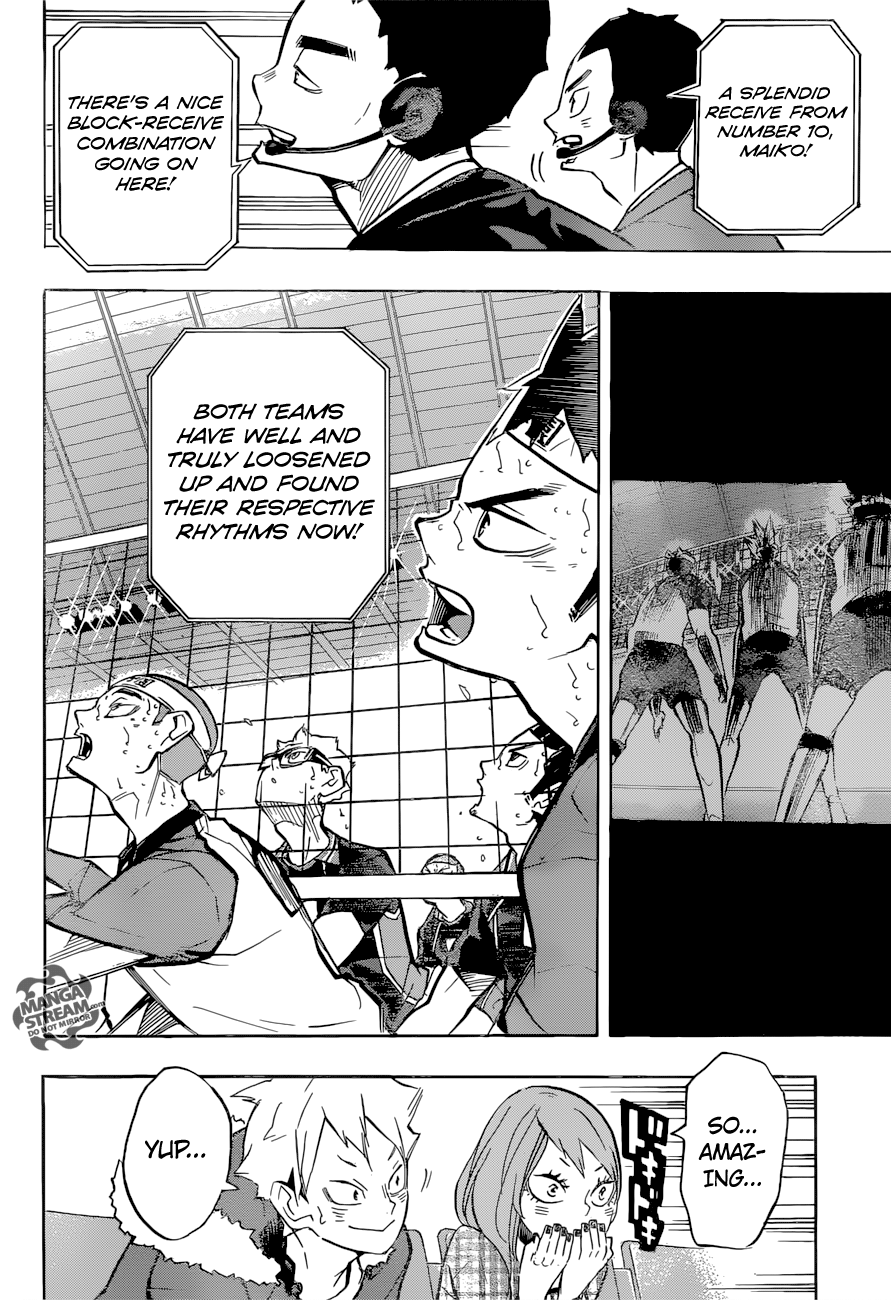 Read Haikyuu En Manga Online