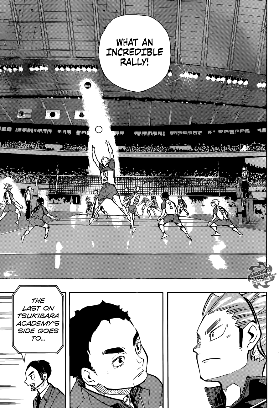 Read Haikyuu En Manga Online