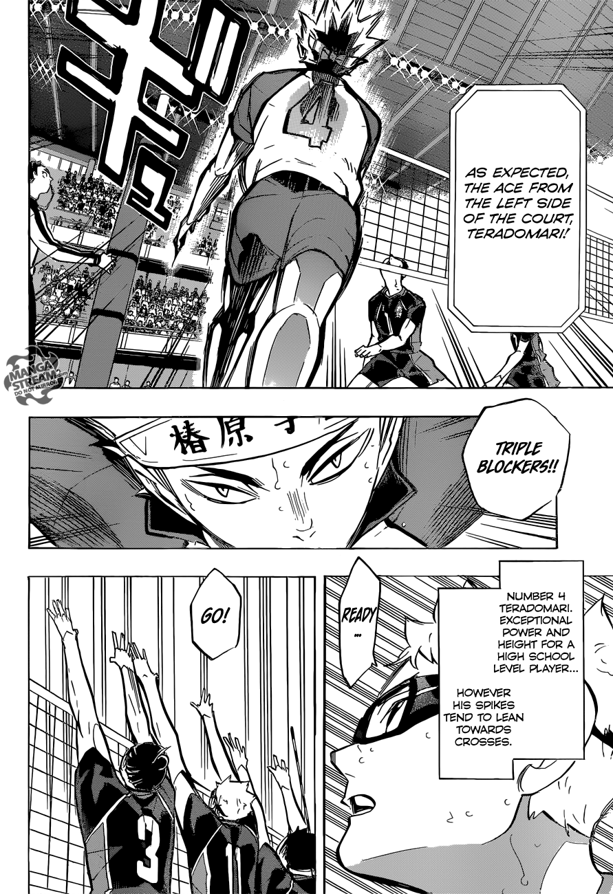 Read Haikyuu En Manga Online