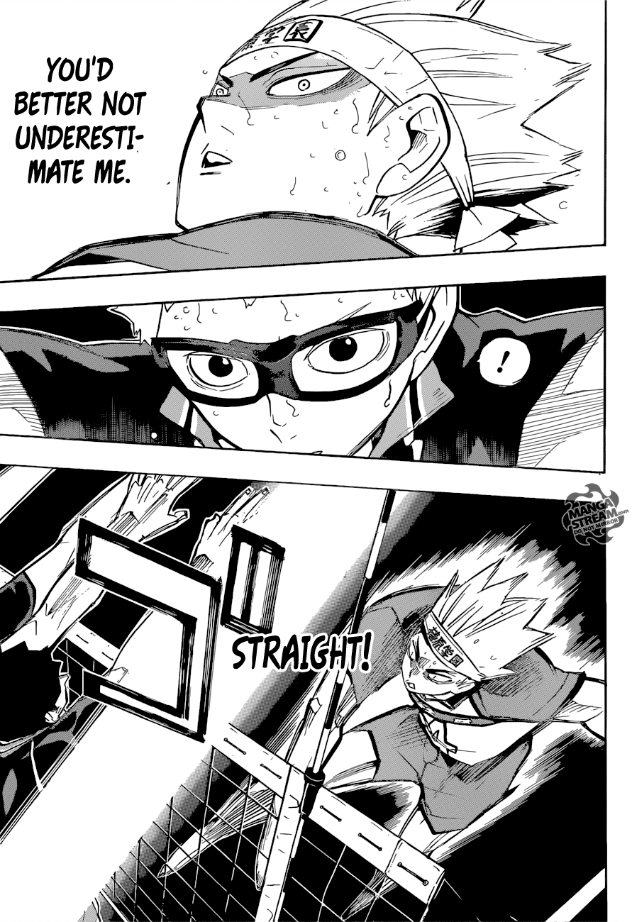 Read Haikyuu En Manga Online