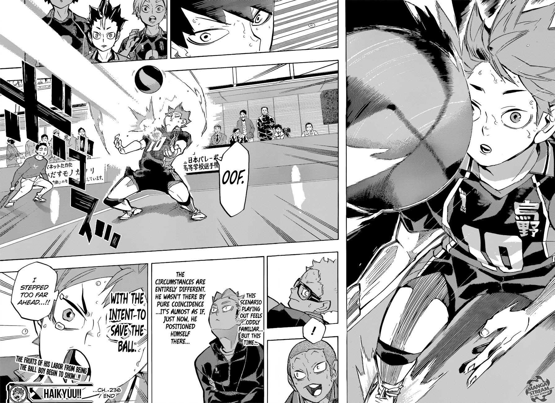 Read Haikyuu En Manga Online